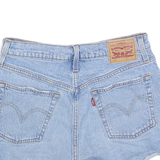 LEVI'S Womens Denim Blue Cut-Off Shorts S W29 Classic Fit Casual
