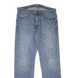 LEVI'S Mens Jeans Blue Regular Straight Denim Medium W36 L33 Classic Casual