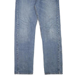 LEVI'S Mens Jeans Blue Regular Straight Denim Medium W36 L33 Classic Casual