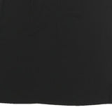 MAX MARA Womens Black Mini Polyester Plain Skirt UK 14 Classic Formal