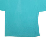 HANES Womens Blue Graphic T-Shirt 2XL Short Sleeve Crew Neck Florida Seashells
