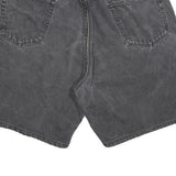 WRANGLER Mens Shorts Black Casual L W34 Denim Cotton Blend Comfortable Fit