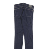 TOMMY HILFIGER Womens Jeans Blue Slim Skinny Denim Medium W28 L34 Stretch