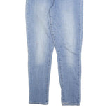 LEVI'S 721 Womens Slim Skinny Denim Light W29 L28 Zip Cotton Blend Jeans