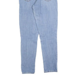LEVI'S 721 Womens Slim Skinny Denim Light W29 L28 Zip Cotton Blend Jeans