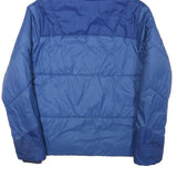 PATAGONIA Boys Blue & Navy Jacket XL Polyester Blend Plain Winter Zip Hooded