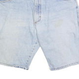 WRANGLER Mens Shorts Blue Casual Denim M W32 Classic Cotton Blend