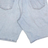 WRANGLER Mens Shorts Blue Casual Denim M W32 Classic Cotton Blend