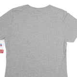 RUSSELL ATHLETIC Womens Grey Bruins Ponderosa Graphic T-Shirt L Short Sleeve