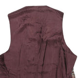 NEW FAST Mens Multicoloured Abstract Pattern Button Viscose Jacket S