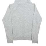 NIKE Mens Grey Hoodie XS Cotton Blend Pullover Casual Sweatshirt