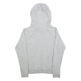 NIKE Mens Grey Hoodie XS Cotton Blend Pullover Casual Sweatshirt