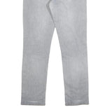 LEVI'S 511 Slim Mens Jeans Grey Slim Skinny Denim Medium W34 L32 Stylish Fit