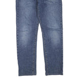 LEVI'S 502 Mens Jeans Blue Regular Straight Denim Medium W32 L31 Classic Fit Zip