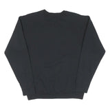 Mens Black Rapid Spikers Volleyball Crew Neck S Cotton Sweatshirt Pullover