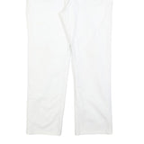 LEVI'S 541 Mens Jeans White Relaxed Straight Denim Medium W36 L28 Cotton Blend