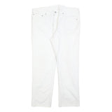 LEVI'S 541 Mens Jeans White Relaxed Straight Denim Medium W36 L28 Cotton Blend
