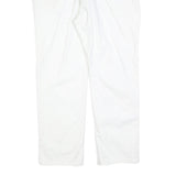 LEVI'S 541 Mens Jeans White Relaxed Straight Denim Medium W36 L28 Cotton Blend