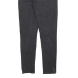 LEVI'S 711 Womens Jeans Black Slim Skinny Denim Medium W27 L28 Stylish Zip