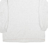NEW FAST Mens Grey Fun Tribe Crew Neck M Cotton Blend Pullover Sweatshirt