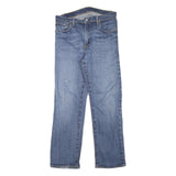LEVI'S Mens Jeans Blue Regular Straight Denim Medium W32 L28 Classic Zip Cotton