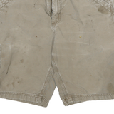 CARHARTT Mens Shorts Beige Casual M W28 Workwear Durable Cotton Blend