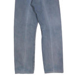 LEVI'S Mens Regular Fit Blue Denim Jeans W28 L28 Button Cotton Blend Classic