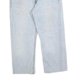 LEVI'S 514 Classic Mens Jeans Blue Classic Straight Denim Light W31 L22 Cotton