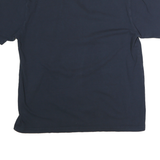 CARHARTT Mens Navy Blue Pocket T-Shirt L Short Sleeve Crew Neck Workwear