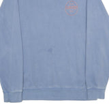 LEVI'S Mens Blue Crew Neck Sweatshirt M Cotton Casual Pullover