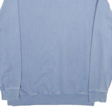LEVI'S Mens Blue Crew Neck Sweatshirt M Cotton Casual Pullover