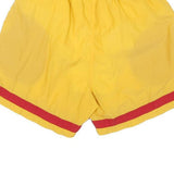 FILA Mens Yellow & Red Casual Shorts L W28 Lightweight Comfortable