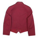 PACHINCO Womens Red Button Jacket XS Polyester Blend Tailored Elegant Blazer