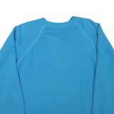 HANES Mens Blue Flash Paws Crew Neck L Dog Agility Training Sweatshirt