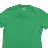 ADIDAS Mens Green White Football T-Shirt M Short Sleeve Crew Neck Celtic