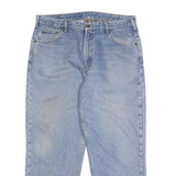CARHARTT Mens Blue Relaxed Straight Denim Medium Cotton W40 L30 Workwear Casual