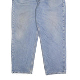 CARHARTT Mens Blue Relaxed Straight Denim Medium Cotton W40 L30 Workwear Casual