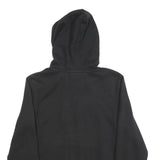 PUMA Boys Black Hoodie L Cotton Pullover Hooded Sweatshirt