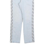 LEVI'S 501 BIG E Womens Jeans Blue Regular Straight Denim Light W24 L26 Cotton