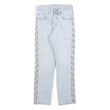 LEVI'S 501 BIG E Womens Jeans Blue Regular Straight Denim Light W24 L26 Cotton