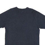 CARHARTT Mens Navy Blue Graphic T-Shirt M Short Sleeve Crew Neck Pocket
