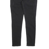 CALVIN KLEIN Womens Slim Black Skinny Denim Jeans Cotton Blend W27 L26 Ankle