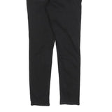 CALVIN KLEIN Womens Slim Black Skinny Denim Jeans Cotton Blend W27 L26 Ankle