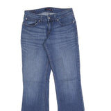 LEVI'S 528 Womens Jeans Blue Regular Bootcut Denim Medium W26 L30 Classic Fit