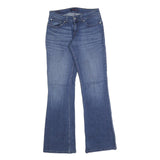 LEVI'S 528 Womens Jeans Blue Regular Bootcut Denim Medium W26 L30 Classic Fit