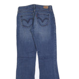 LEVI'S 528 Womens Jeans Blue Regular Bootcut Denim Medium W26 L30 Classic Fit