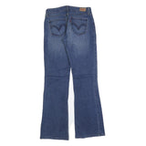LEVI'S 528 Womens Jeans Blue Regular Bootcut Denim Medium W26 L30 Classic Fit