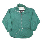KAELIN Womens Green Jacket L Polyester Blend Zip Outdoor Casual Lightweight