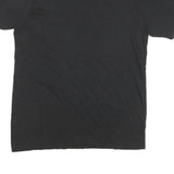 PUMA Mens Black Plain T-Shirt XL Short Sleeve Crew Neck Cotton Blend