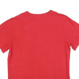 ADIDAS Womens Red W Athletics Graphic T-Shirt XL Short Sleeve Crew Neck Casual